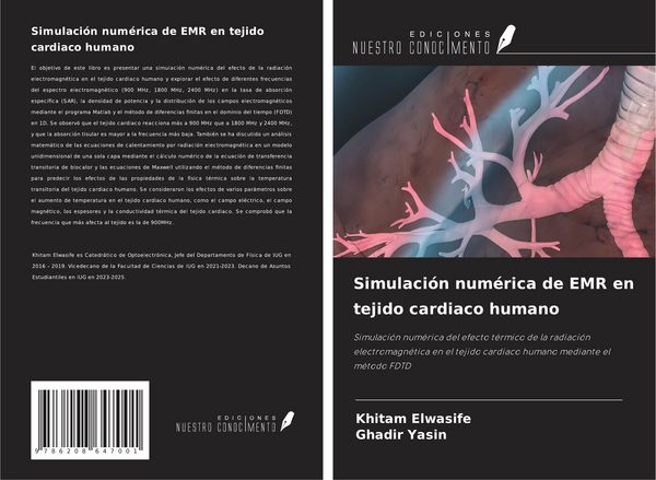 Produktbild: Simulaci&oacute;n num&eacute;rica de EMR en tejido cardiaco humano
