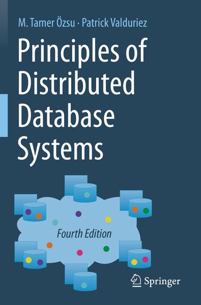 Produktbild: Principles of Distributed Database Systems