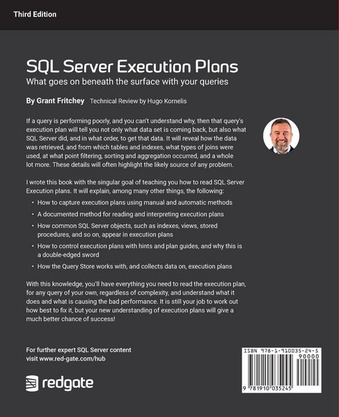 Produktbild: SQL Server Execution Plans