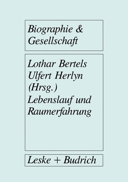 Produktbild: Lebenslauf und Raumerfahrung