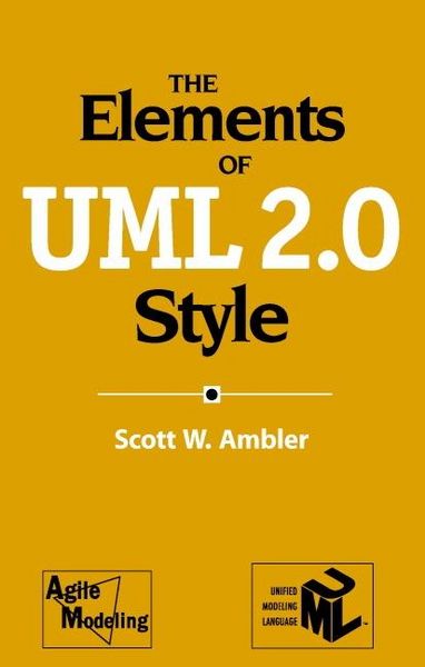 Produktbild: Elements of UML(TM) 2.0 Style
