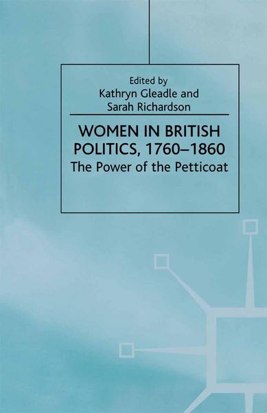 Produktbild: Women in British Politics, 1780-1860