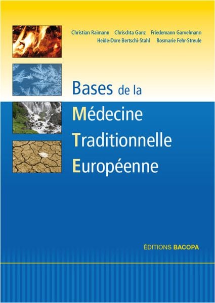 Produktbild: Les bases de la médecine traditionnelle européenne