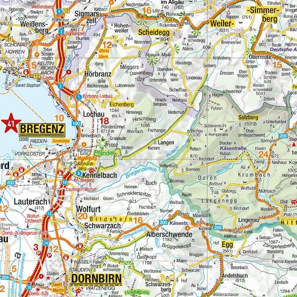 Produktbild: MARCO POLO Kartenset &Ouml;sterreich, S&uuml;dtirol 1:225.000