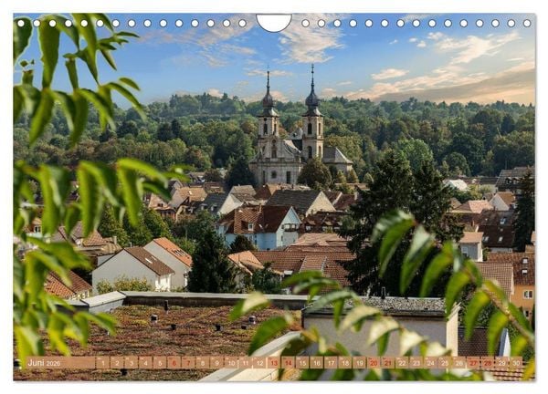 Produktbild: Bruchsal Inside (Wandkalender 2026 DIN A4 quer), CALVENDO Monatskalender