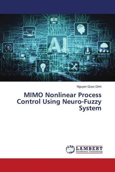 Produktbild: MIMO Nonlinear Process Control Using Neuro-Fuzzy System