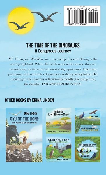 Produktbild: The Time of the Dinosaurs