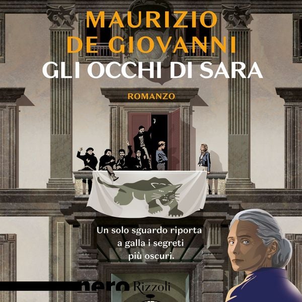 Produktbild: Gli occhi di Sara (Nero Rizzoli)