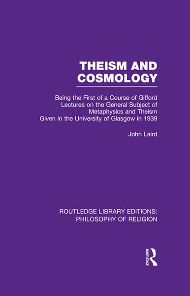 Produktbild: Theism and Cosmology