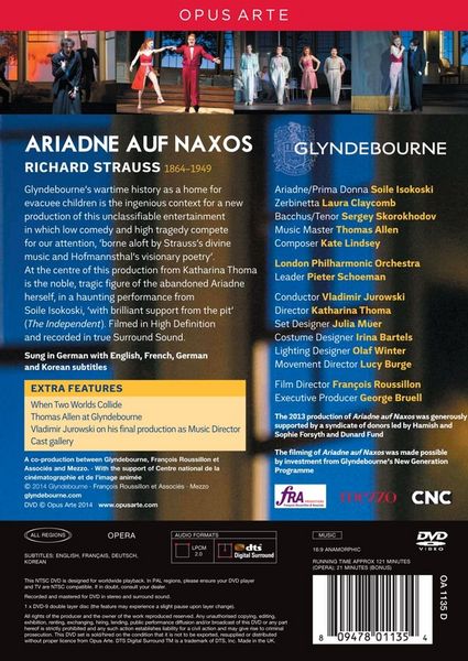Produktbild: Richard Strauss - Ariadne auf Naxos