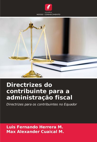 Produktbild: Directrizes do contribuinte para a administra&ccedil;&atilde;o fiscal