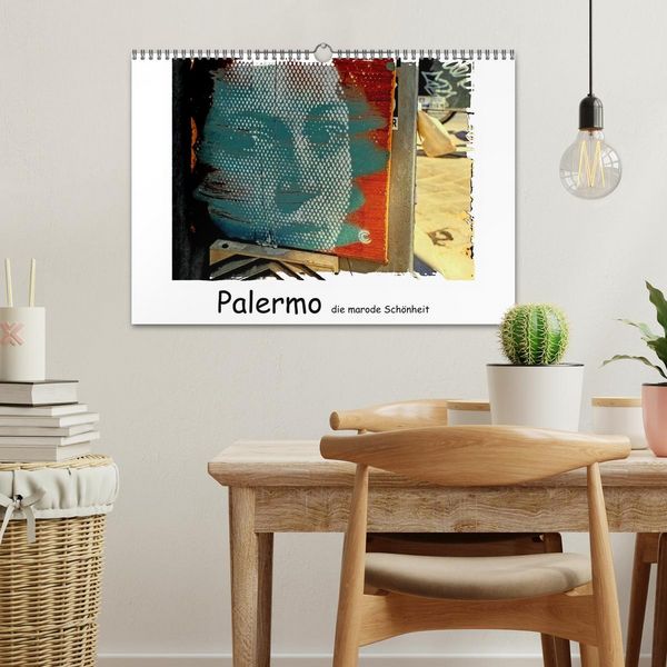 Produktbild: Palermo die marode Sch&ouml;nheit (Wandkalender 2026 DIN A3 quer), CALVENDO Monatskalender