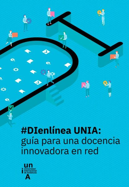 Produktbild: #DIenl&iacute;nea UNIA : gu&iacute;a para una docencia innovadora en red