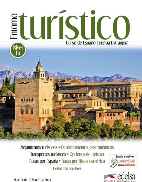 Produktbild: Entorno tur&iacute;stico - B1/B1+