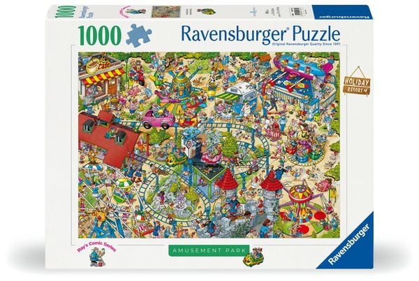 Produktbild: Erwachsenenpuzzle 1000 Teile - Ray Nicholson - Amusement Park
