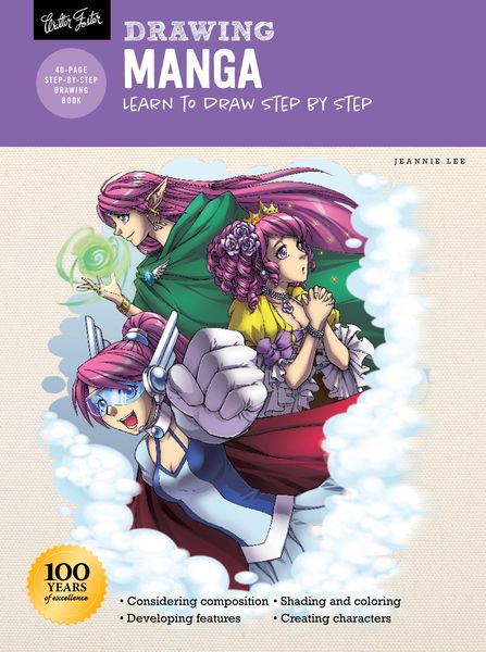 Produktbild: Lee, J: Drawing: Manga