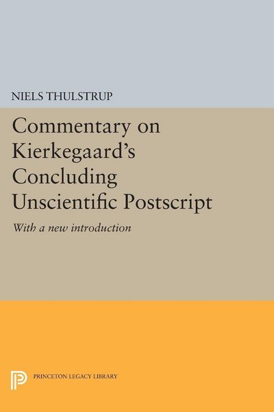 Produktbild: Commentary on Kierkegaard's Concluding Unscientific Postscript