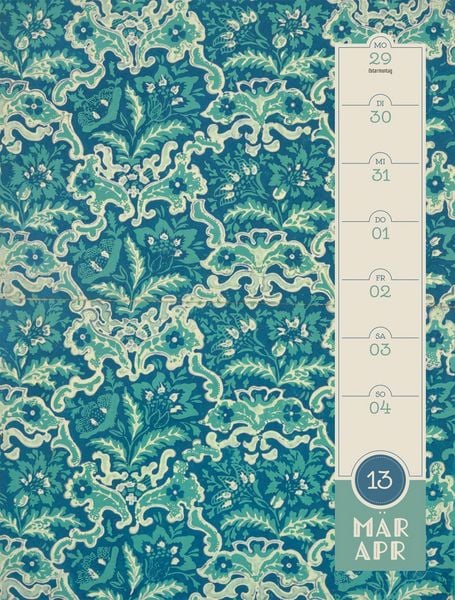 Produktbild: Patterns Wochenplaner Kalender 2027