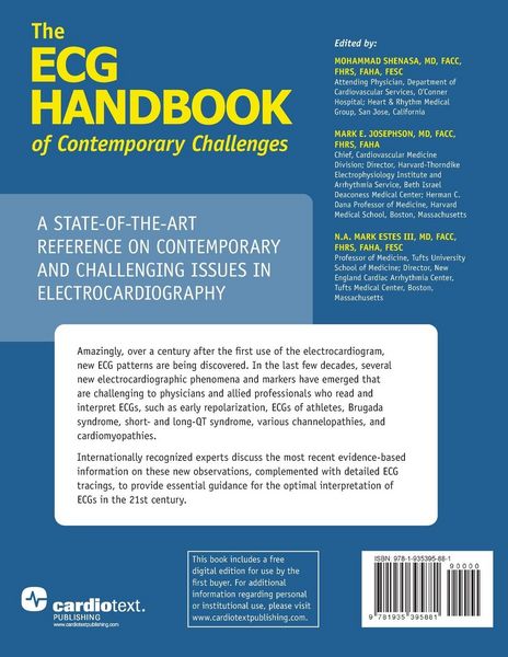 Produktbild: ECG Handbook of Contemporary Challenges