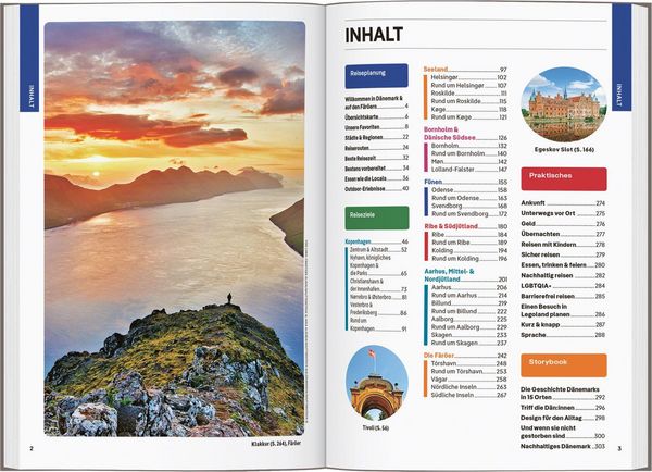 Produktbild: LONELY PLANET Reisef&uuml;hrer D&auml;nemark & die F&auml;r&ouml;er