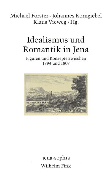 Produktbild: Idealismus und Romantik in Jena