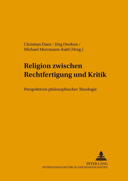 Produktbild: Religion zwischen Rechtfertigung und Kritik