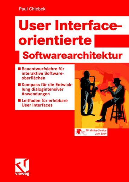 Produktbild: User Interface-orientierte Softwarearchitektur