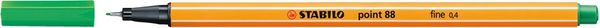 Produktbild: STABILO Fineliner -   point 88 - 6er Pack - mit 6 verschiedenen Farben
