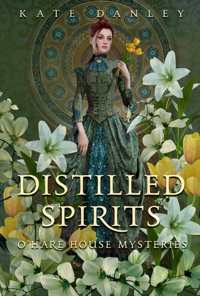 Produktbild: Distilled Spirits (O'Hare House Mysteries, #3)
