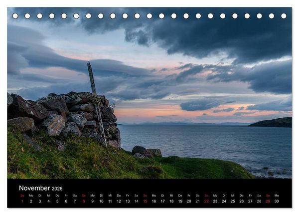 Produktbild: Schottland - Scotland - Alba (Tischkalender 2026 DIN A5 quer), CALVENDO Monatskalender