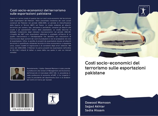 Produktbild: Costi socio-economici del terrorismo sulle esportazioni pakistane