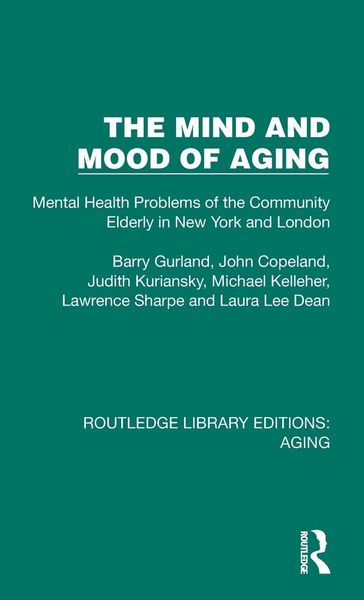 Produktbild: The Mind and Mood of Aging