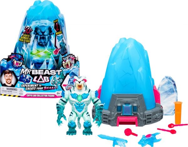 Produktbild: Moose Toys MR BEAST LAB S2 Cryo Lab