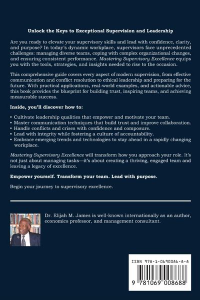 Produktbild: Mastering Supervisory Excellence