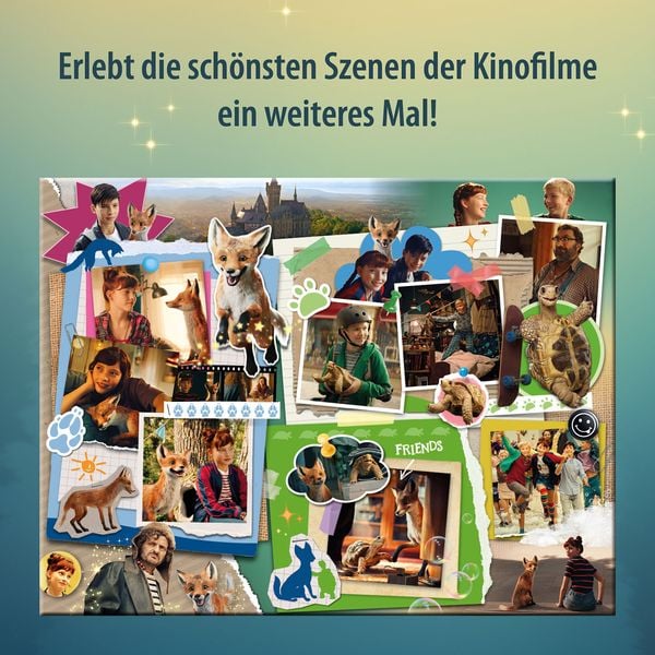 Produktbild: Die Schule der magischen Tiere Puzzle Film 150 Teile