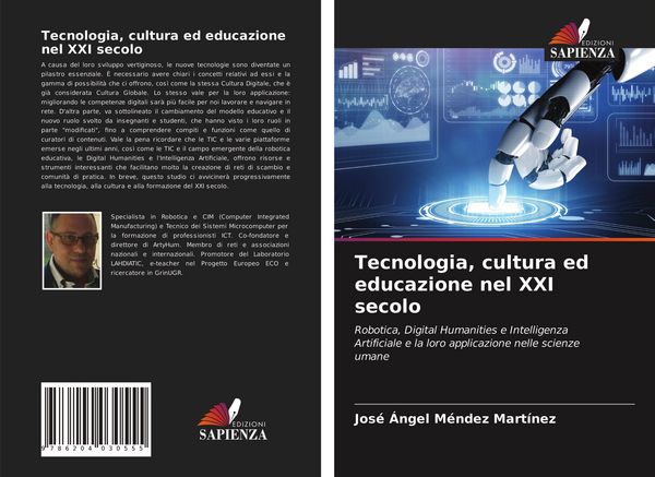 Produktbild: Tecnologia, cultura ed educazione nel XXI secolo
