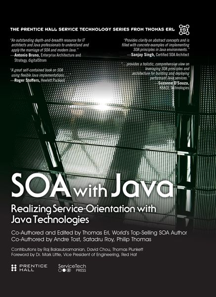 Produktbild: SOA with Java