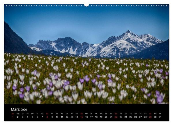 Produktbild: Bergblicke - Karwendel (hochwertiger Premium Wandkalender 2026 DIN A2 quer), Kunstdruck in Hochglanz