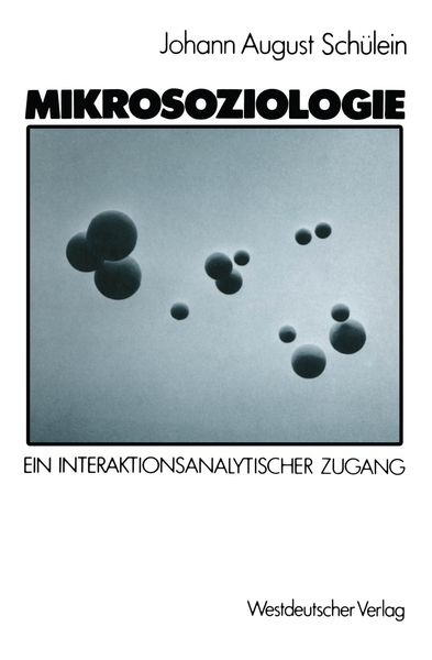 Produktbild: Mikrosoziologie