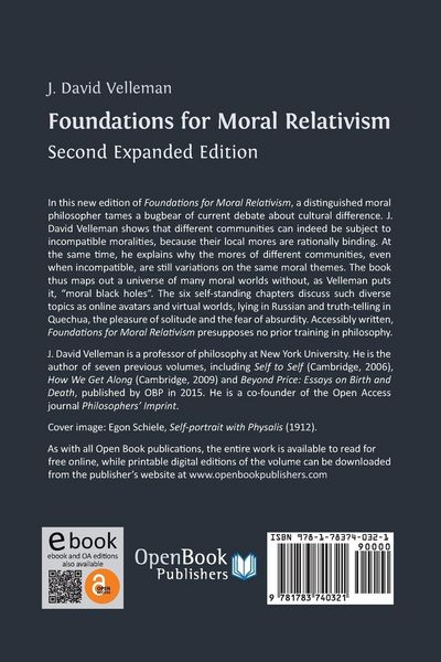 Produktbild: Foundations for Moral Relativism