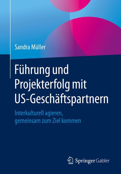 Produktbild: F&uuml;hrung und Projekterfolg mit US-Gesch&auml;ftspartnern