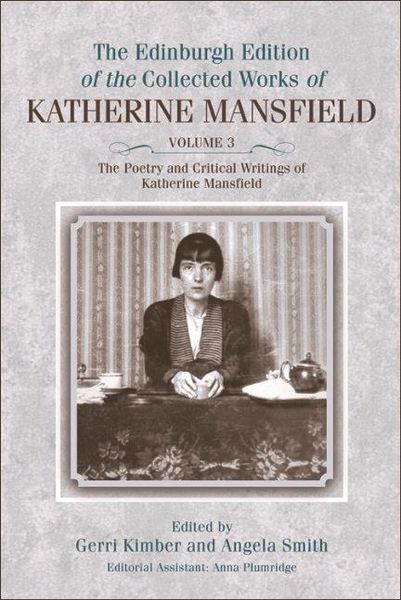 Produktbild: Poetry and Critical Writings of Katherine Mansfield