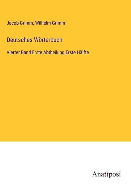 Deutsches Wörterbuch