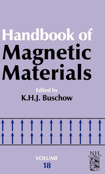 Produktbild: Handbook of Magnetic Materials, Volume Eighteen