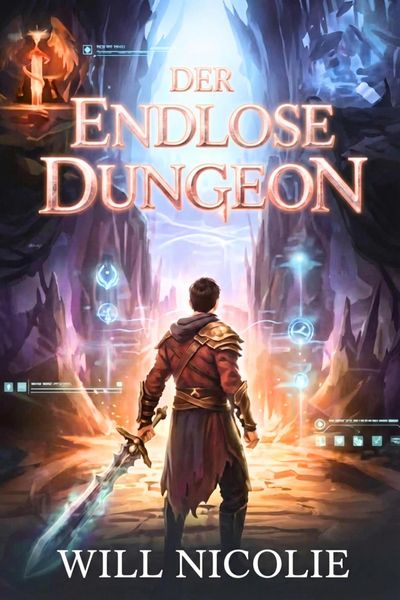 Produktbild: Der endlose Dungeon (Apokalypse-Abenteuer-Chroniken, #1)