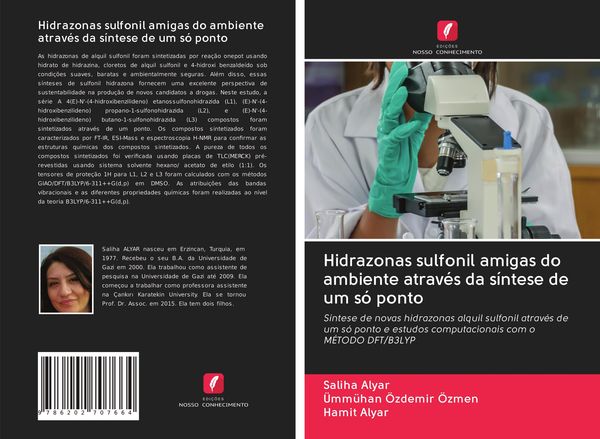Produktbild: Hidrazonas sulfonil amigas do ambiente atrav&eacute;s da s&iacute;ntese de um s&oacute; ponto