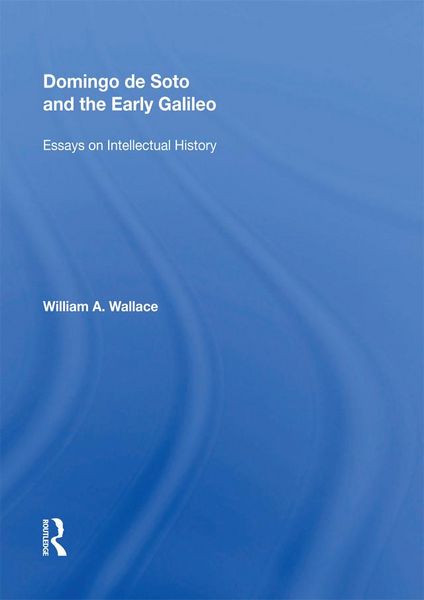 Produktbild: Domingo de Soto and the Early Galileo