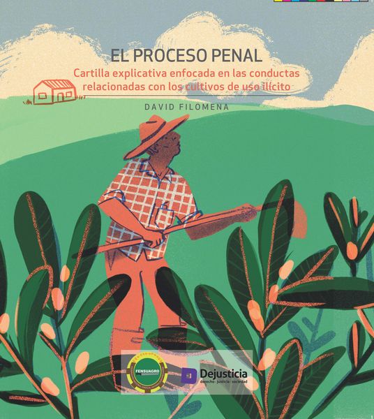 Produktbild: El proceso penal Cartilla explicativa