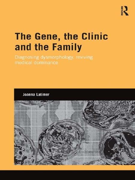 Produktbild: The Gene, the Clinic, and the Family