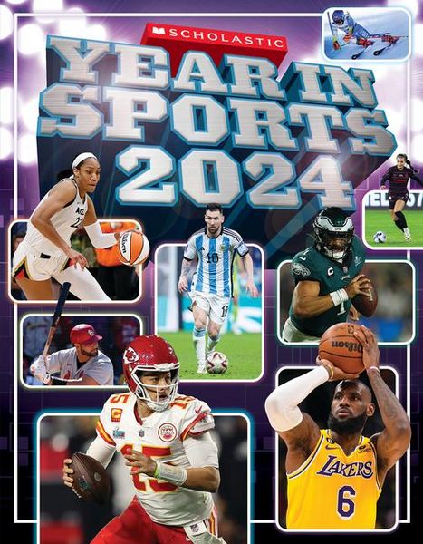 Produktbild: Scholastic Year in Sports 2024